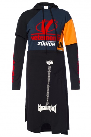 Logo-printed dress, zdjęcie 1 Logo-printed dress od Vetements